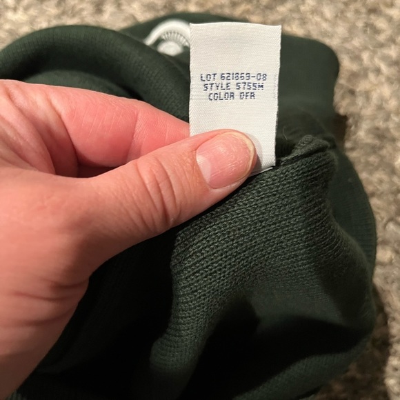 Vintage Michigan state MSU sweater vest - Picture 3 of 4